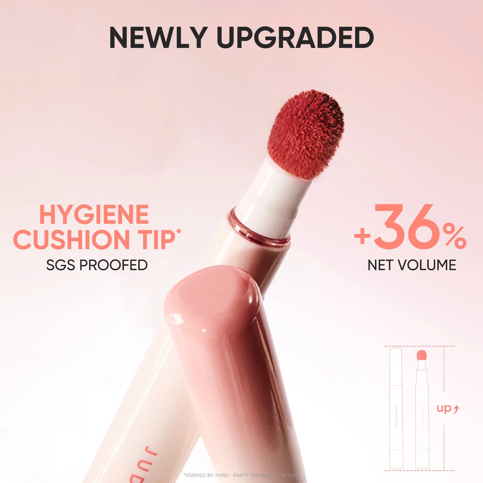 Judydoll Cushion Matte Lock Lip Cream – Judydoll-JOY GROUP