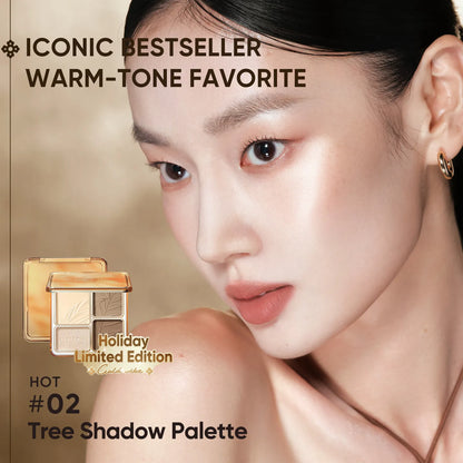 2 IN 1 Highlighter Contour Palette — Holiday Limited Edition