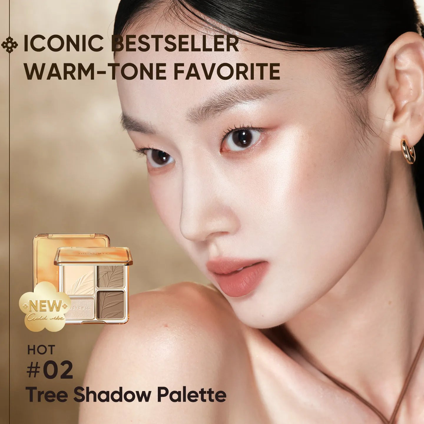 2 IN 1 Highlighter Contour Palette — Holiday Limited Edition