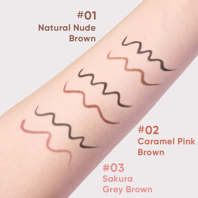 Dual-Color Gel Eyeliner Pencil