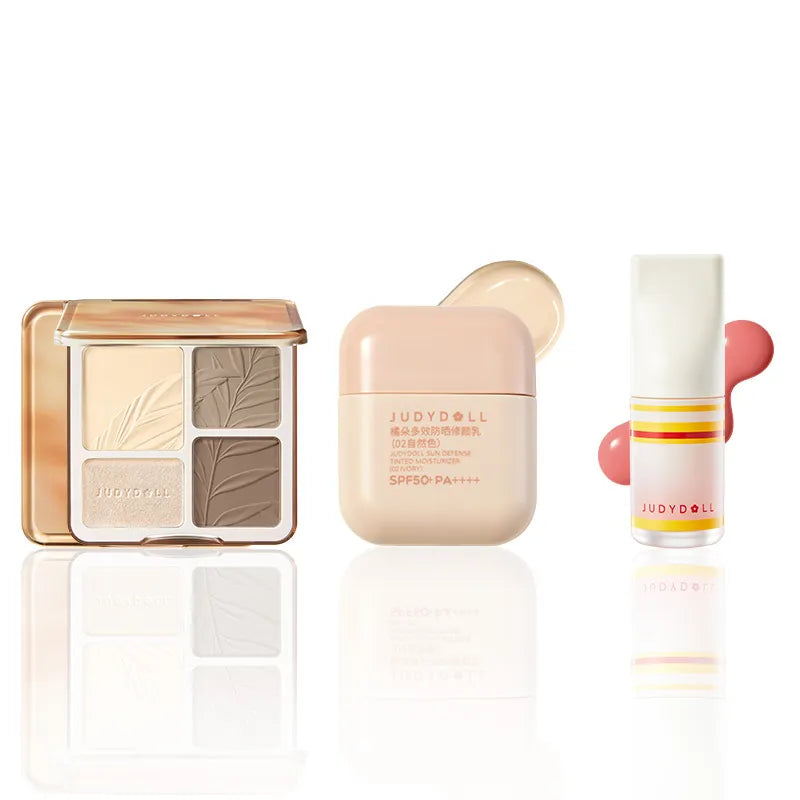 Trio de base pour le visage