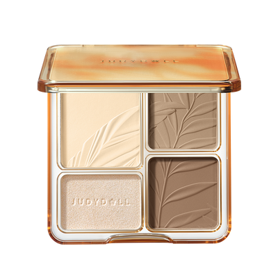 2 IN 1 Highlighter Contour Palette — Holiday Limited Edition