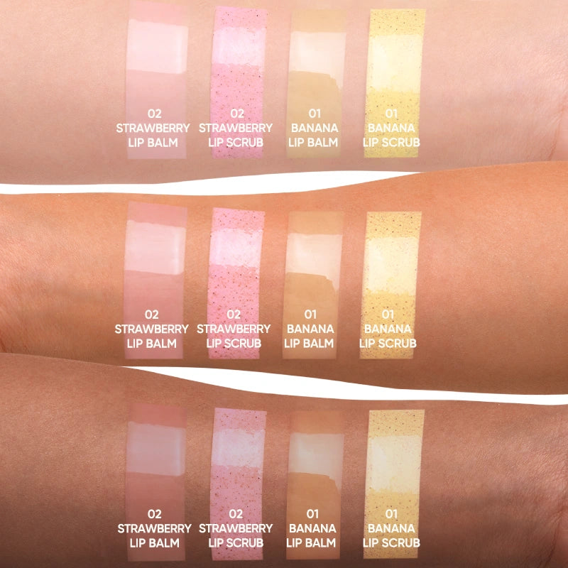 JudyDoll Lip Scrub & Balm Duo
