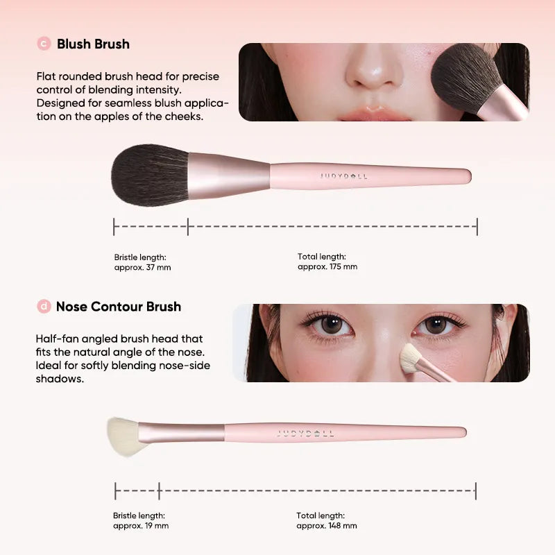 Professional 6-Piece Brush Set