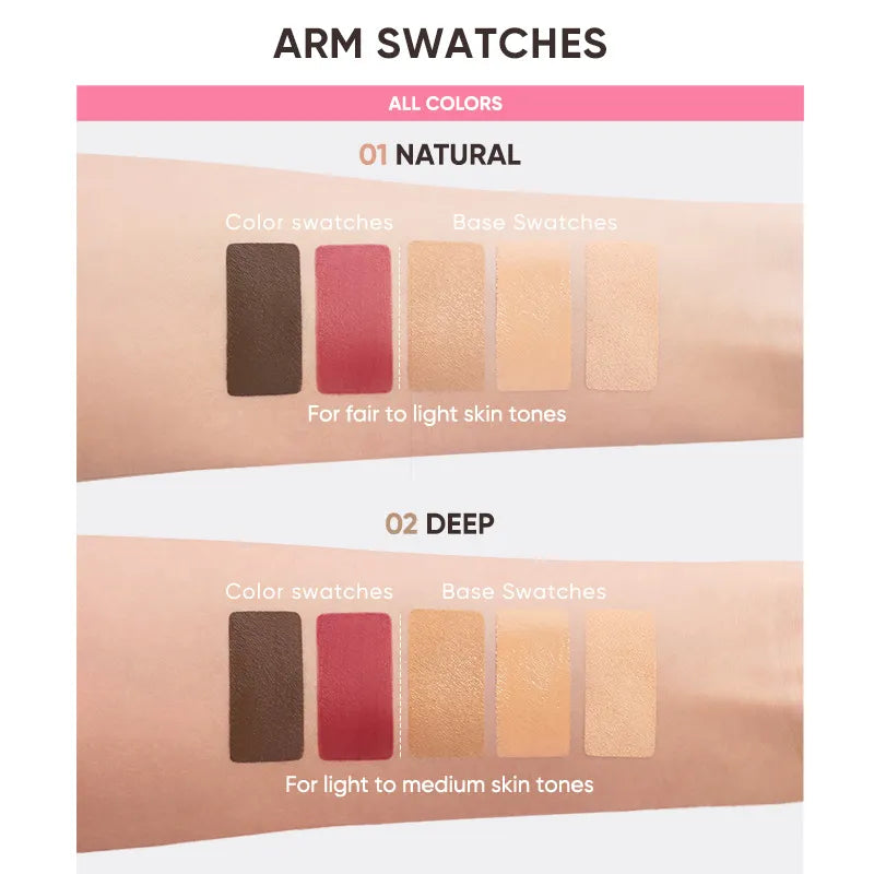 Portable Facial Palette