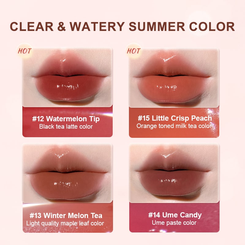 Summer Watery Glow Lipstick
