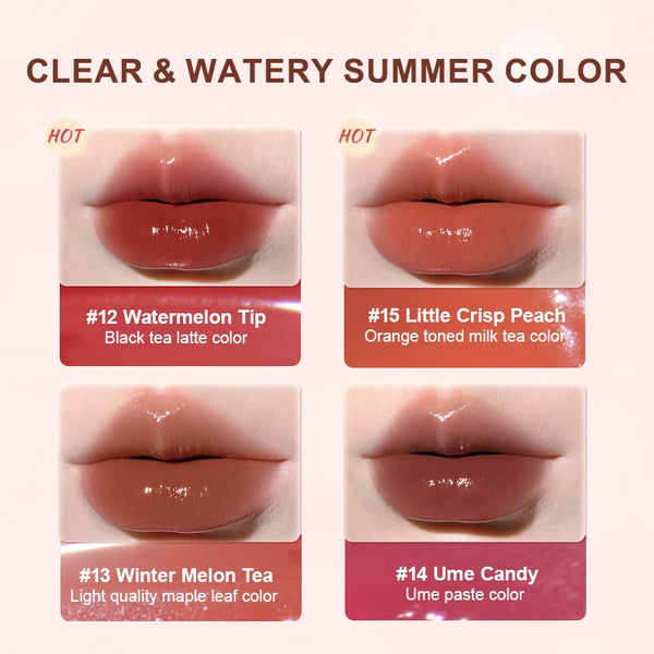 Judydoll-Summer Watery Glow Lipstick – Judydoll-JOY GROUP