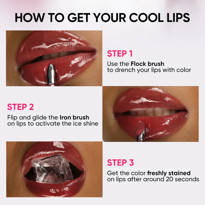 Judydoll Dual Flash Watery Lip Gloss