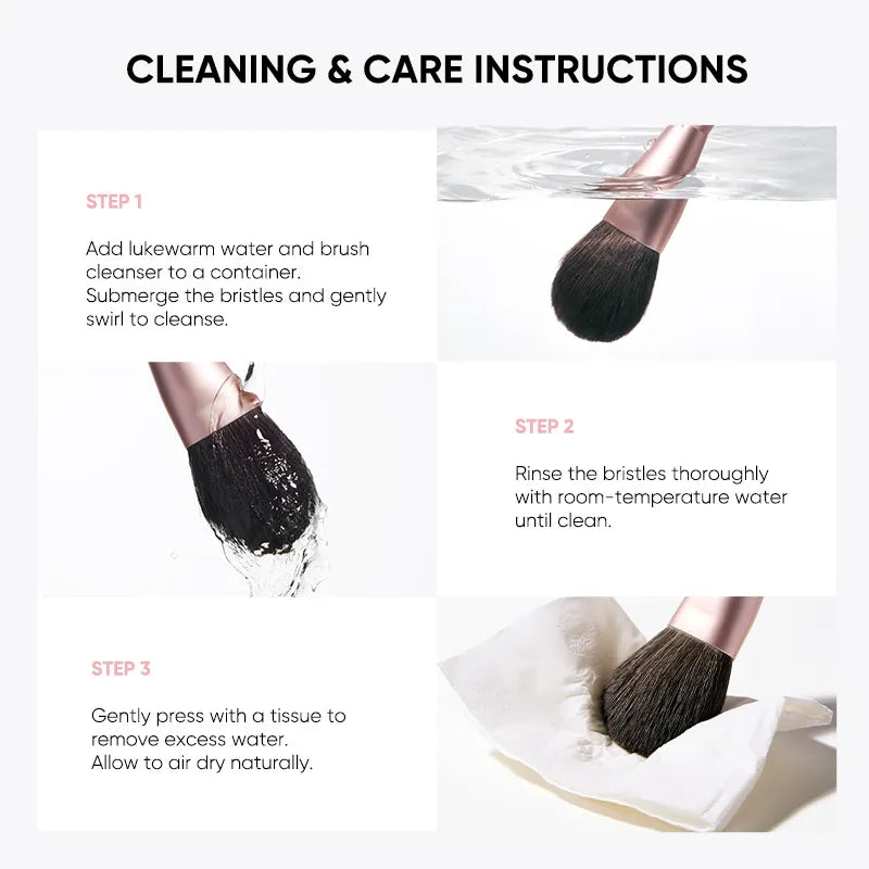 Professional 6-Piece Brush Set