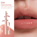 Dual-End Lip Liner and Gloss Duo