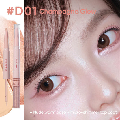 Judydoll Double Under Eyeliner | Dual Brightening Highlight