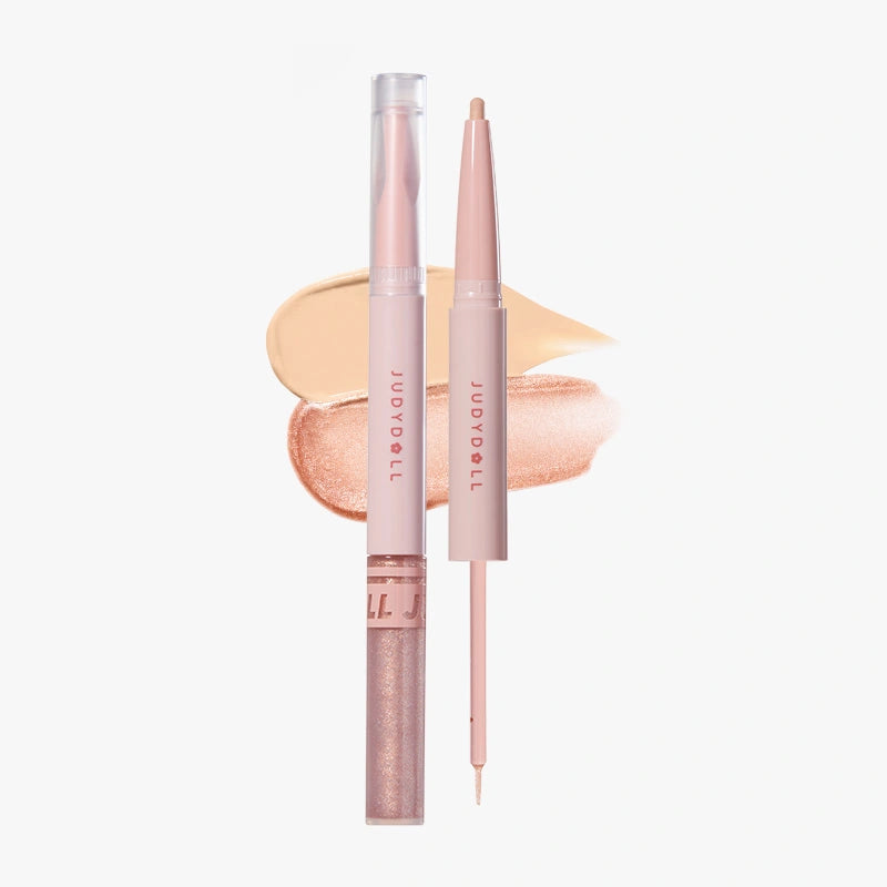 Judydoll Double Under Eyeliner | Dual Brightening Highlight