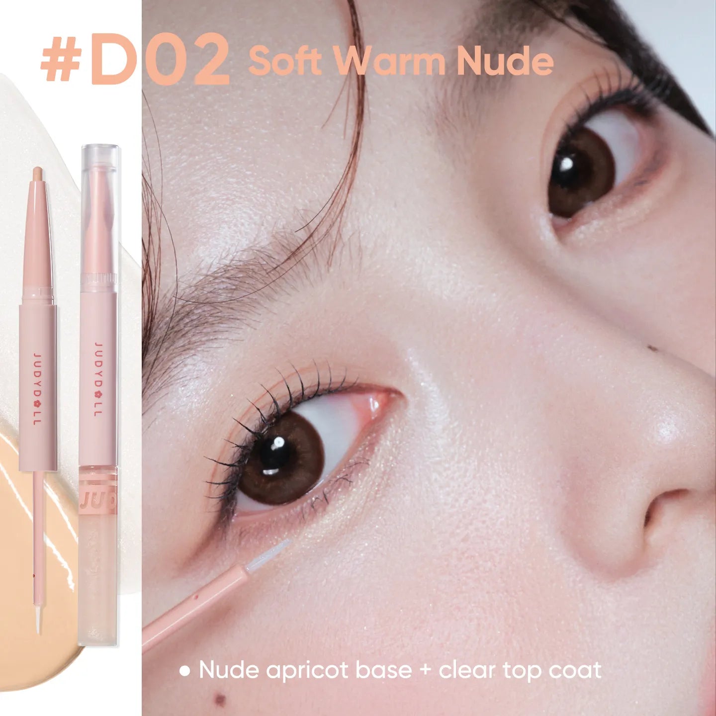 Judydoll Double Under Eyeliner | Dual Brightening Highlight