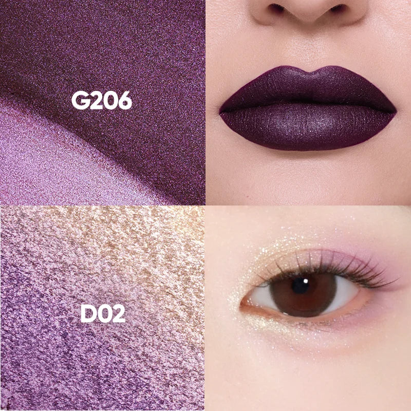 Judydoll Eyeshadow & Lip Cream Duo D02+G206