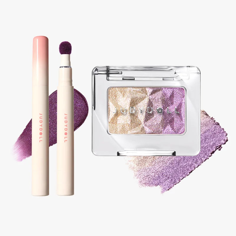 Judydoll Eyeshadow & Lip Cream Duo D02+G206