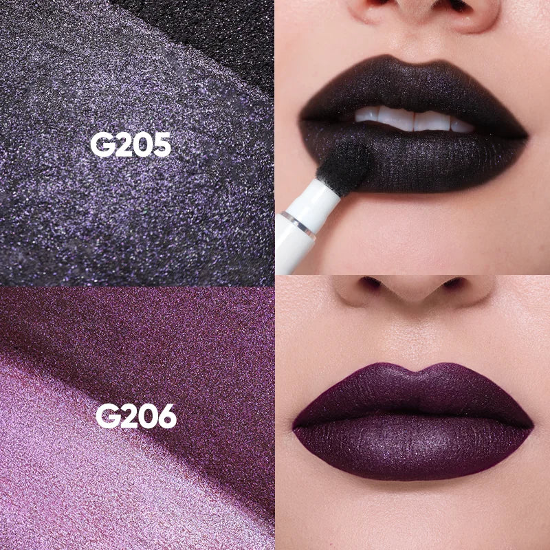 Judydoll Cushion Matte Lock Lip Cream Set G205 & G206