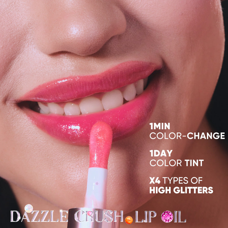 Dazzle Crush Lip Oil