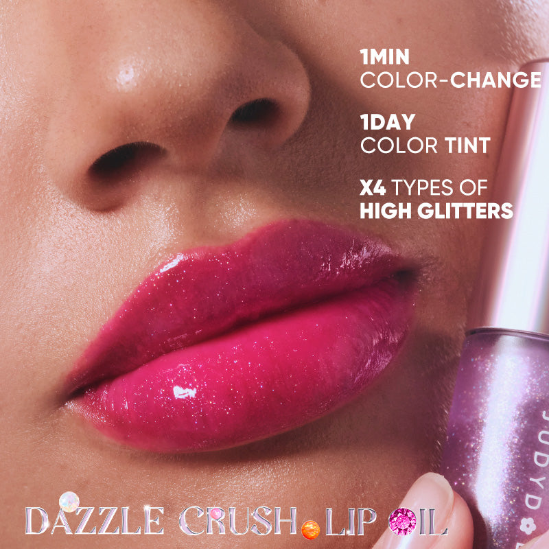 Aceite labial Dazzle Crush