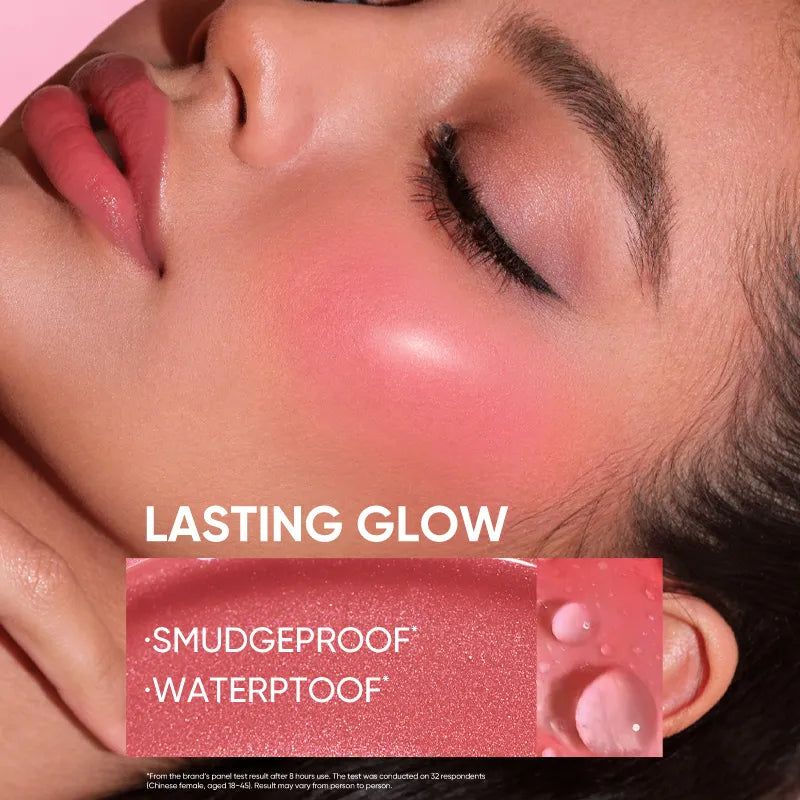 Glow Blush Swirl
