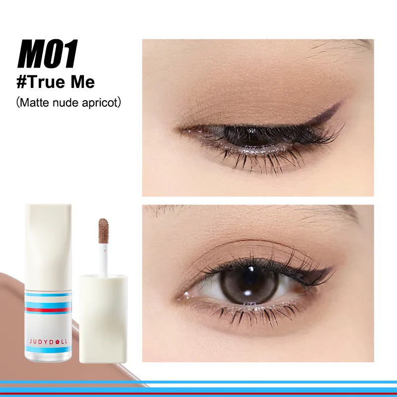 Judydoll Sport Chic Liquid Eyeshadow features exclusive "Rub-Rub-Spark" technology for a unique glow that intensifies with every rub. Waterproof and sweat-proof, it stays radiant no matter the challenge. Let your eye makeup shine through every workout. Shop now and experience beauty that lasts!