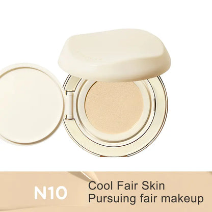 JudyDoll Moisturizing Cushion Foundation: 24H Hydration for Dry Skin