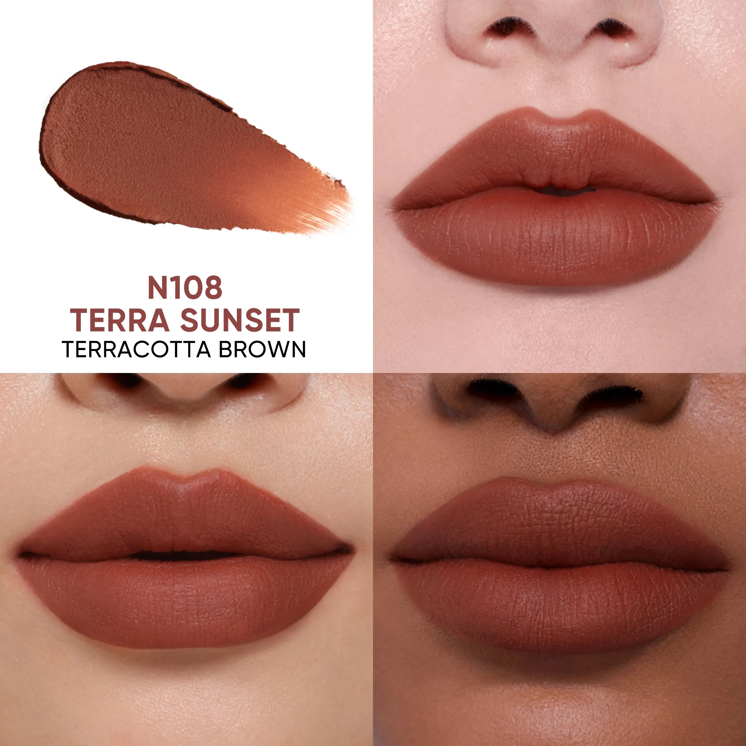 Crema labial Cushion Matte Lock 