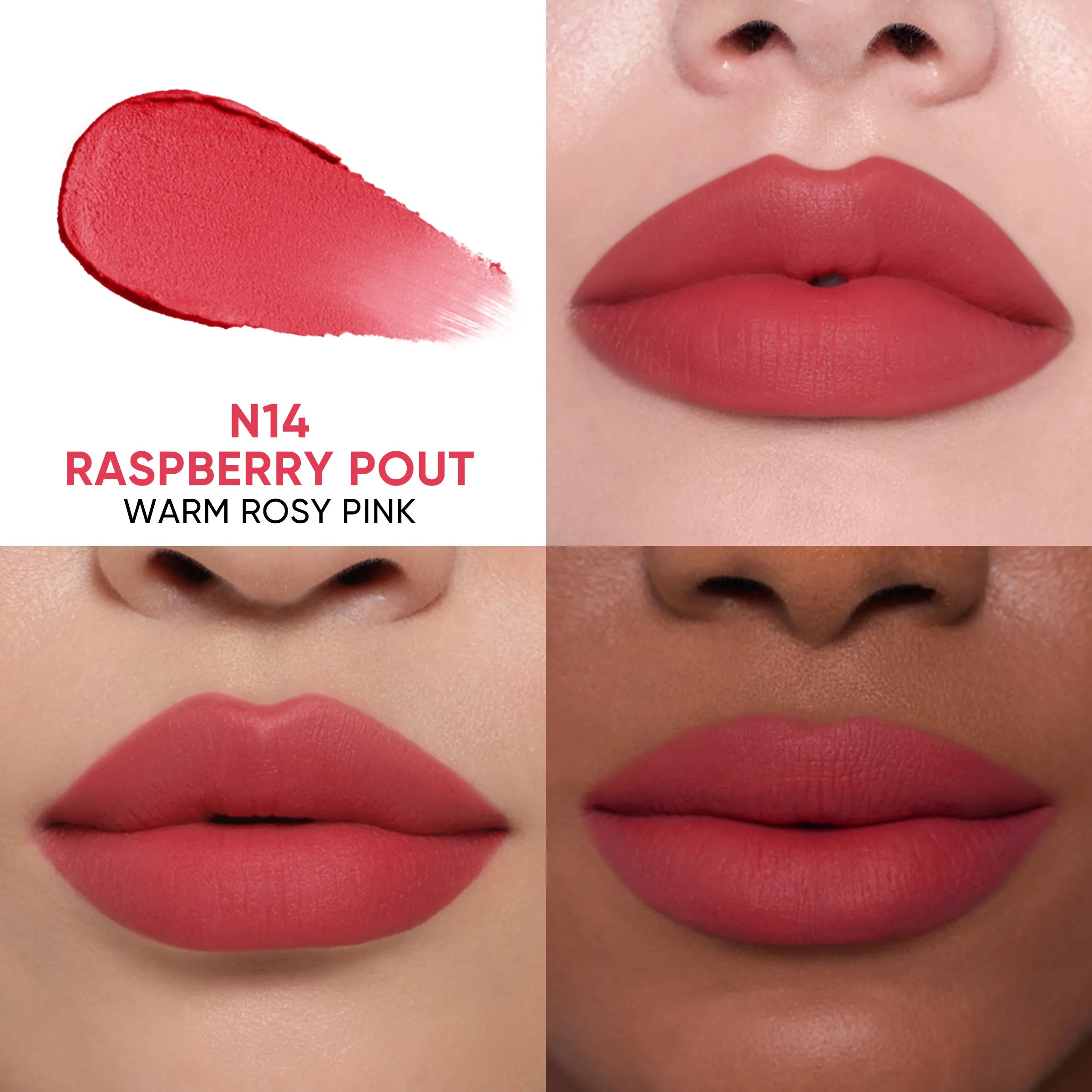 Judydoll Cushion Matte Lock Lip Cream N14