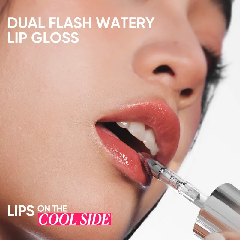 Judydoll Dual Flash Watery Lip Gloss