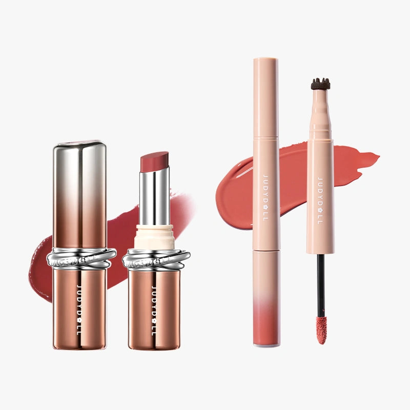 JudyDoll Lip & Face Essentials Set #Set 1
