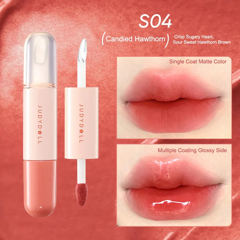 Judydoll Hawthorn Candy Dual Lip Glaze