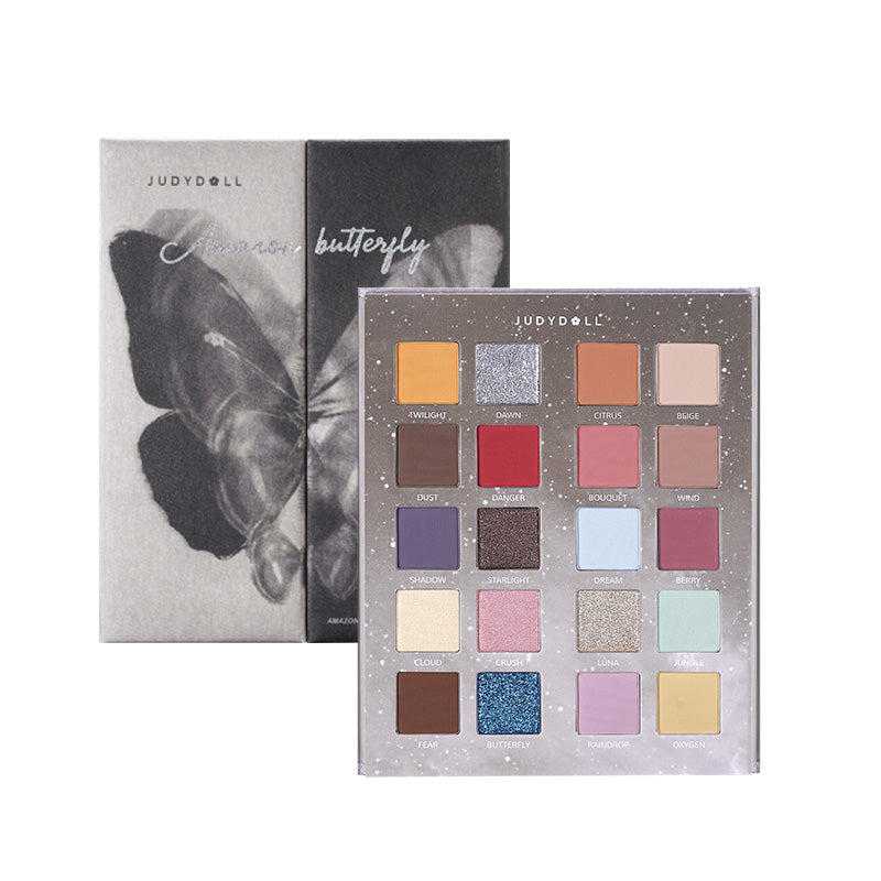 20 Shades Eyeshadow Palette #Amazon Butterfly