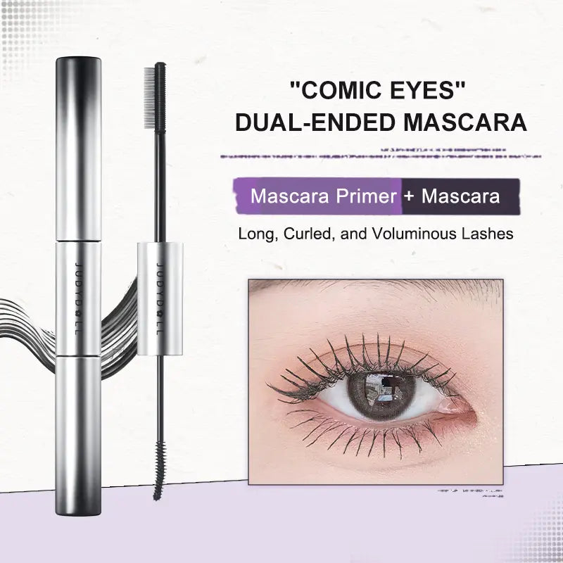 JUDYDOLL Classic 02 Waterproof Brown Mascara, Non-smudging