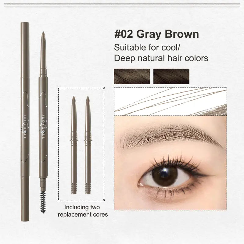 JudyDoll Ultra-Fine Eyebrow Pencil | Wild Brow Styling – Judydoll