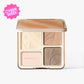 2 IN 1 Highlighter Contour Palette