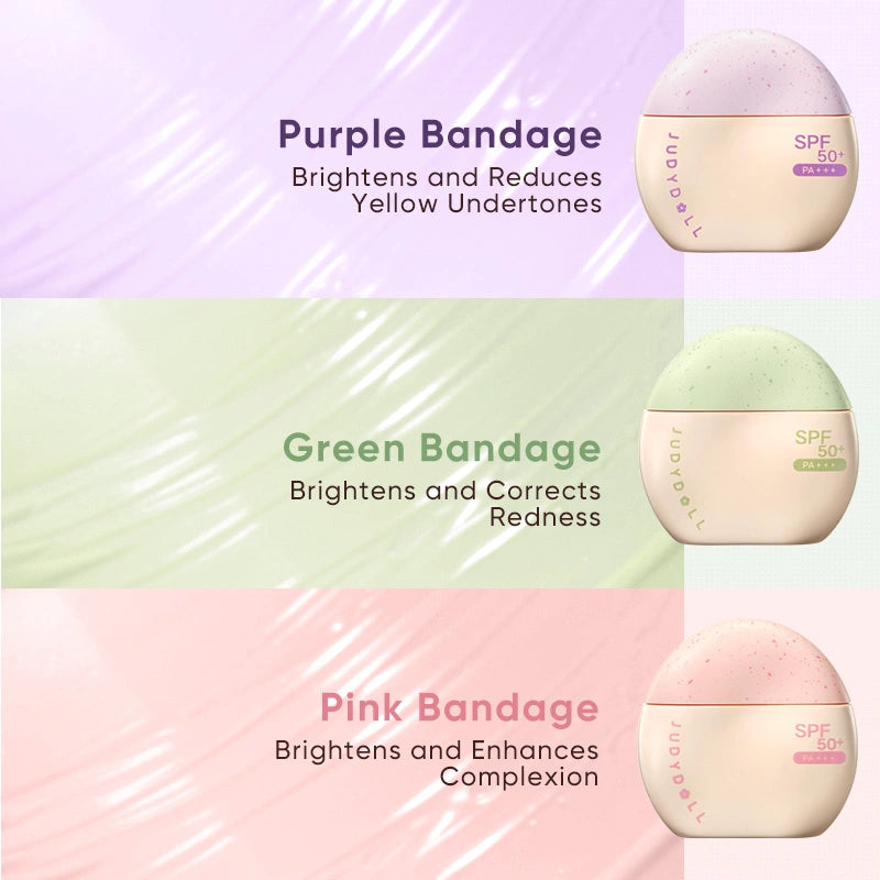 Purple Bandage Sunscreen Primer