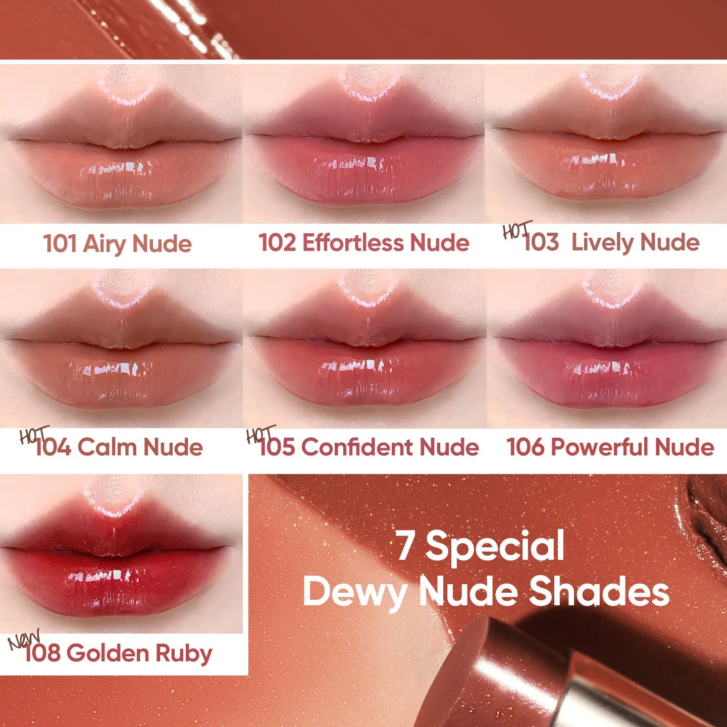 Stay Shine Lipstick — Holiday Limited Edition