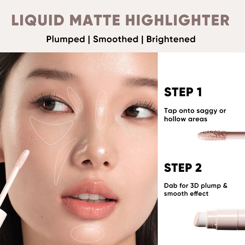 Judydoll Liquid Contour & Liquid Highlighter