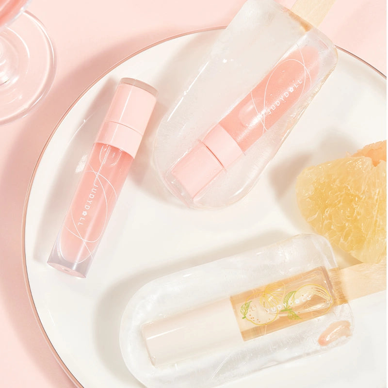 Judydoll-Grapefruit Honey& Peach Honey Lip Oil Plumper