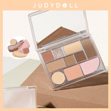 10 Shades Multi-Functional Eyeshadow Palette