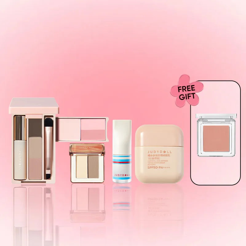 Ensemble de voyage lumineux