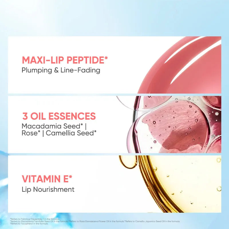 Gummy Plump Peptide Lip Oil