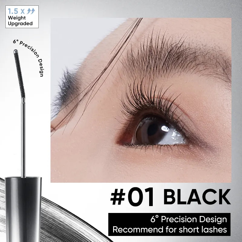 Brand New - Iron Mascara 6°Curling Design #01 Black