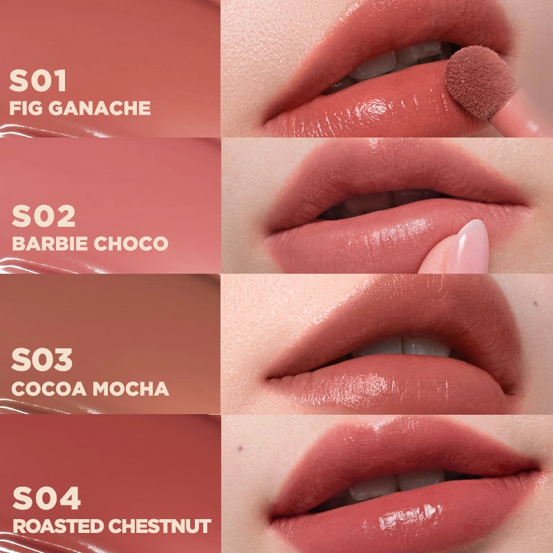 Judydoll Cushion Satin Lip Cream Swatch