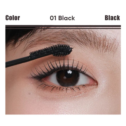 JUDYDOLL Pin Point Mascara features a dual-sided brush that lifts, lengthens, and defines every lash. With 125 staggered bristles and a precision detail comb, it delivers clump-free, photo-ready lashes from root to tip. Long-lasting, smudge-resistant, and perfect for both everyday wear and bold looks.