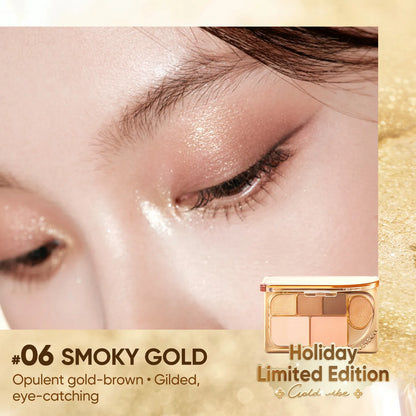 Dew-Shine 6-Color Palette — Holiday Limited Edition