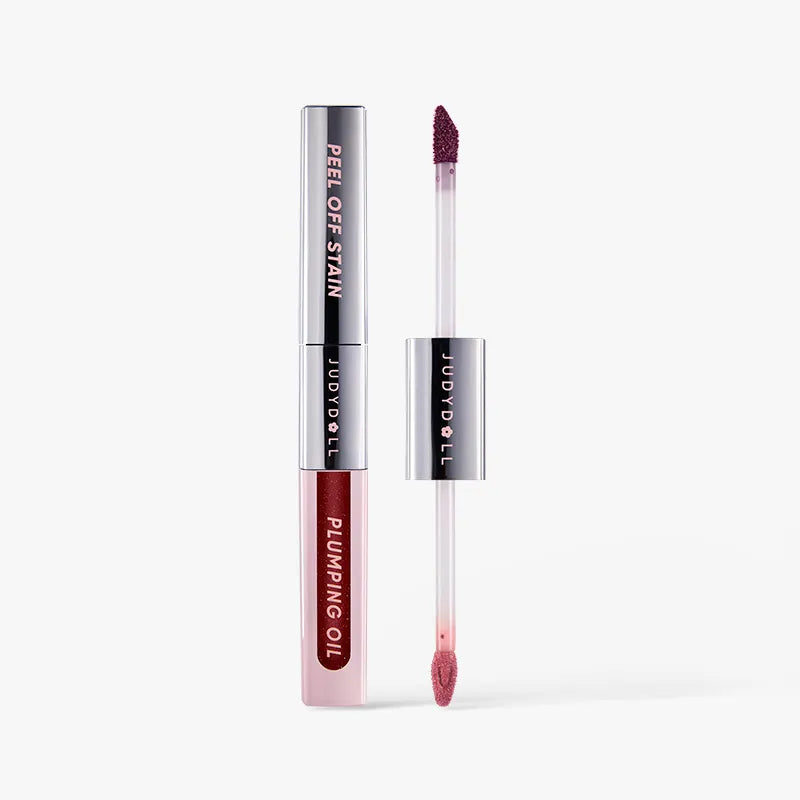 Peel Off Stain and Plumping Oil Duo