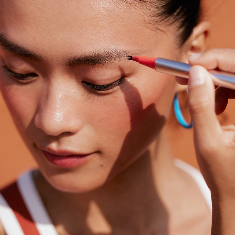 Judydoll Dual-ended Triple-Prong Liquid Brow Pen