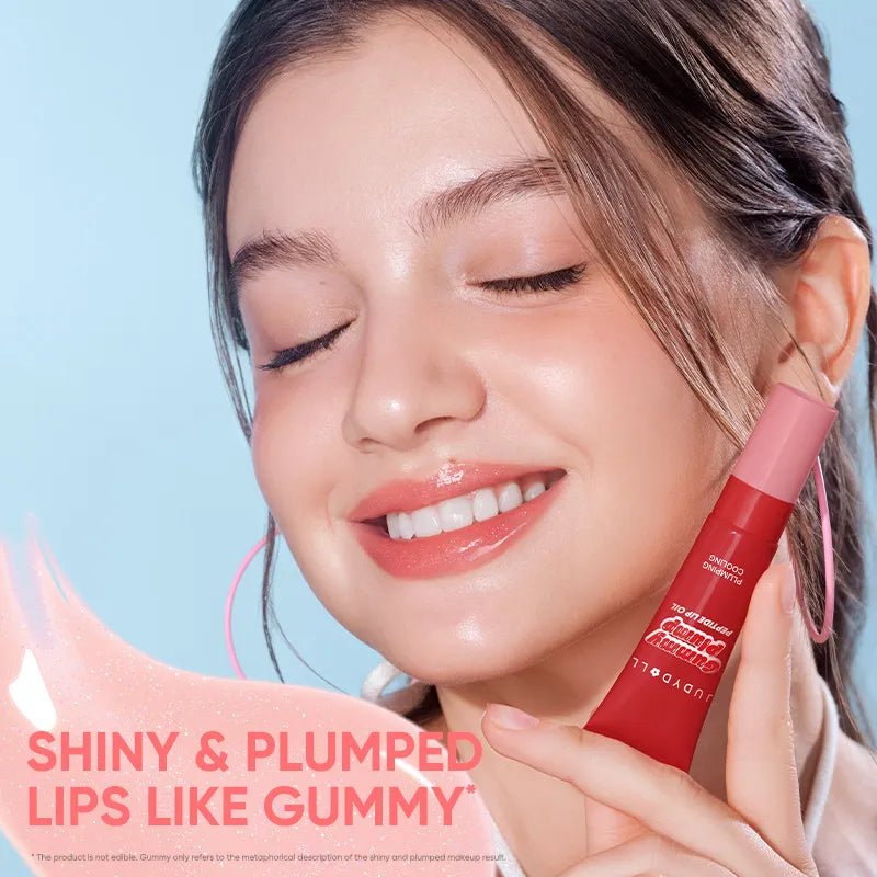 Gummy Plump Peptide Lip Oil