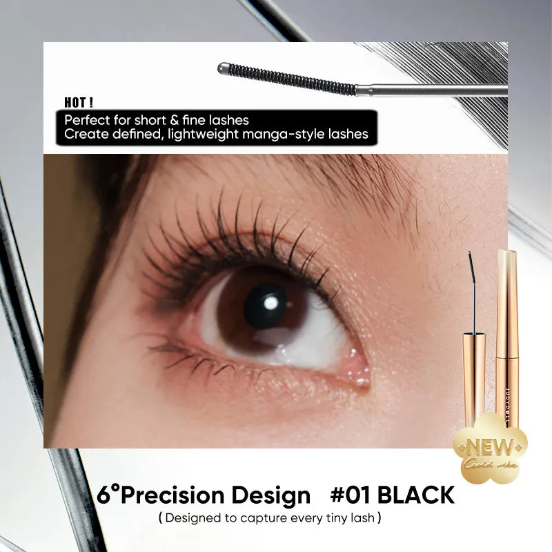 3D Curling Eyelash Iron Mascara — Holiday Limited Edition