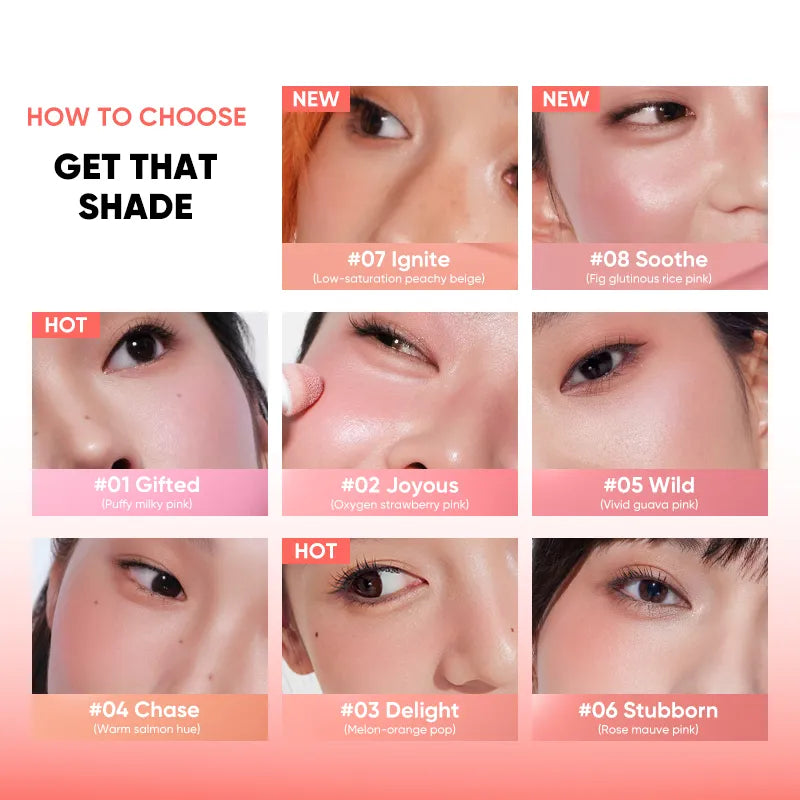 Judydoll Sport Chic Liquid Blush